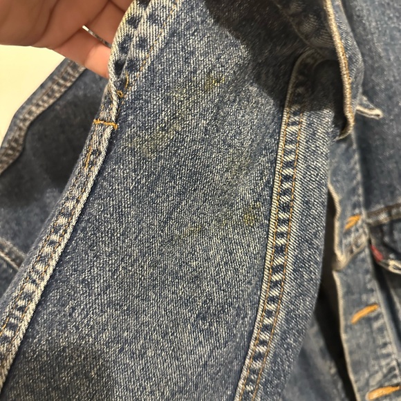 Vintage small Levi’s denim jacket - Picture 3 of 5